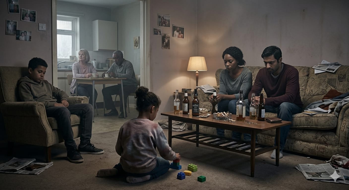 Exploring Risk and Protective Factors of Substance Abuse in the Family